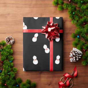 Bottle Gourd with Ribbon Pattern Wrapping Paper
