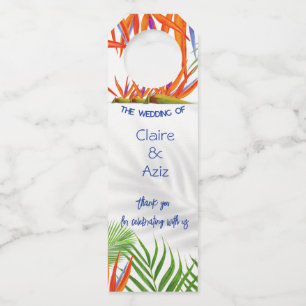 Bottle Hanger Tags - A Sweet Message for Your Gues