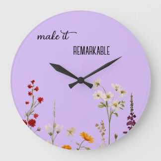 Bottle Hanger Tags Large Clock