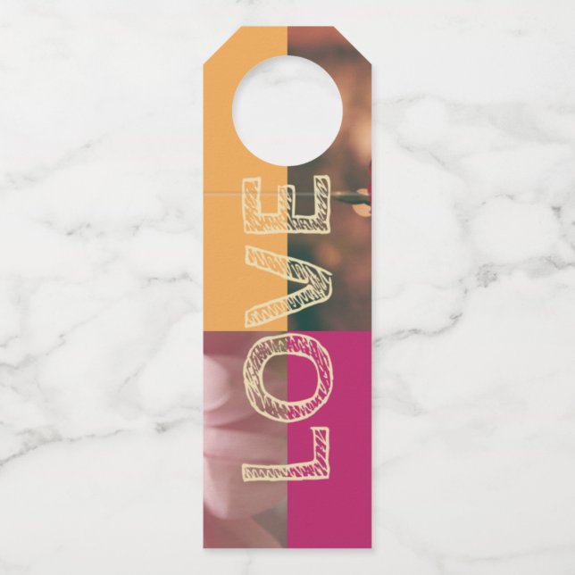 Bottle Hanger Tags, Standard Matte (Front)