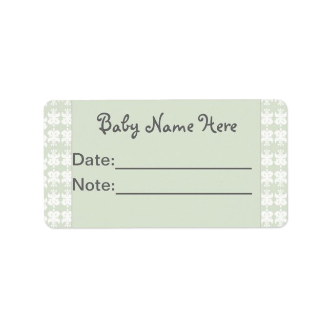 Bottle Labels (Front)