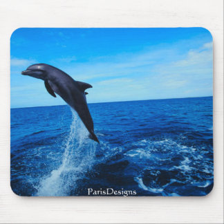 Bottle nose dolphin mouse pad
