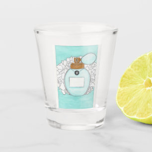 Bottle of Perfume Shot Glass