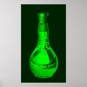Bottle of Royal Mint Sauce 1905 Poster