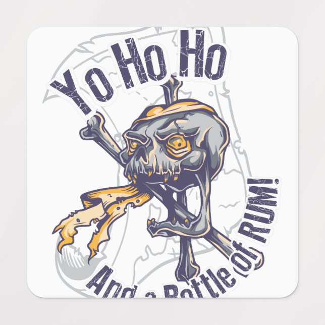 Bottle of rum (Design 1)