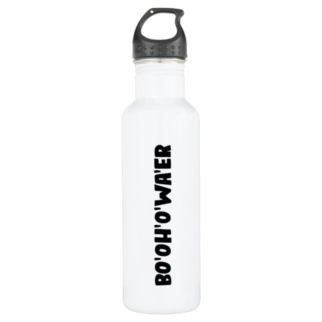 Bottle of Water - Sarcastic Bo'Oh'O'Wa'er British (Front)