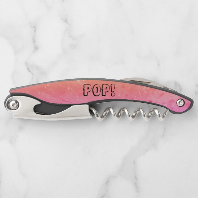 BOTTLE OPENER ART STYLE DESIGN  (Front)