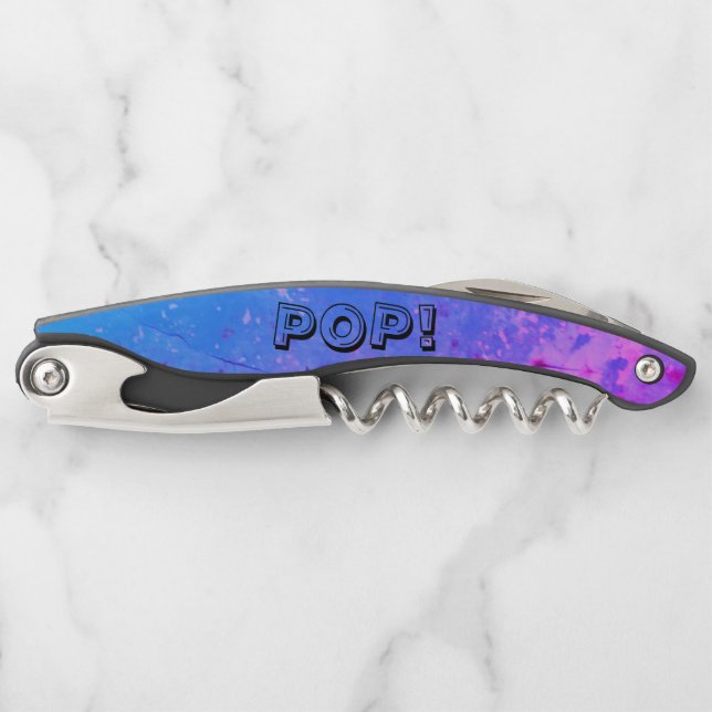 BOTTLE OPENER ART STYLE DESIGN  (Front)