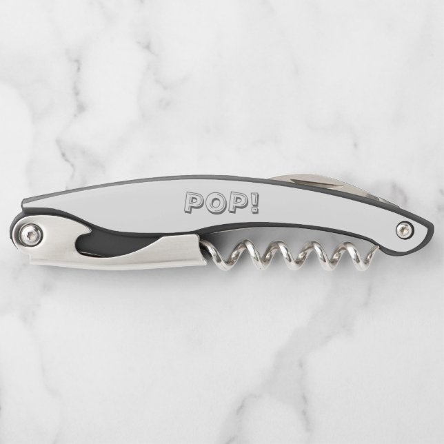 BOTTLE OPENER ART STYLE DESIGN (Front)