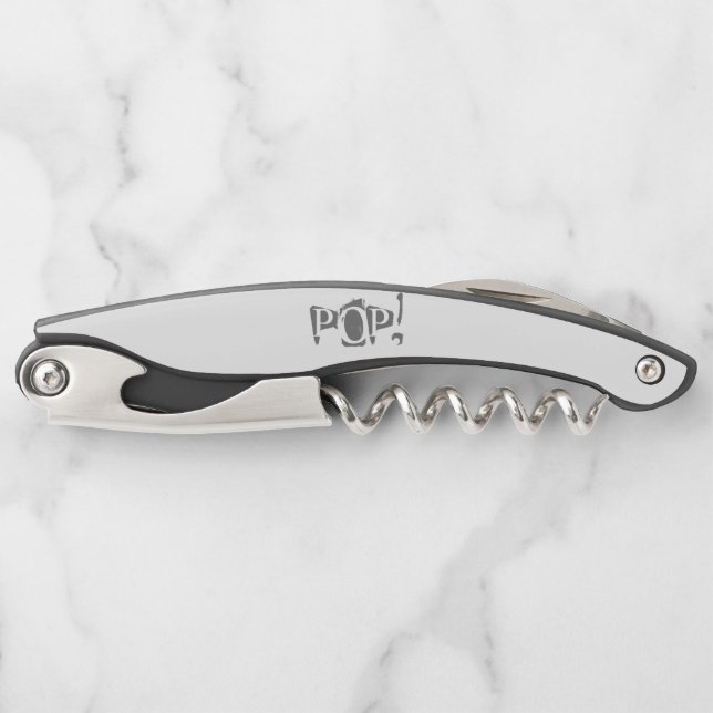 BOTTLE OPENER ART STYLE DESIGN (Front)