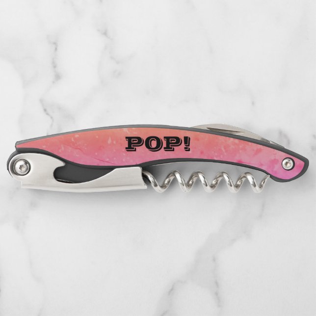 BOTTLE OPENER ART STYLE DESIGN  (Front)