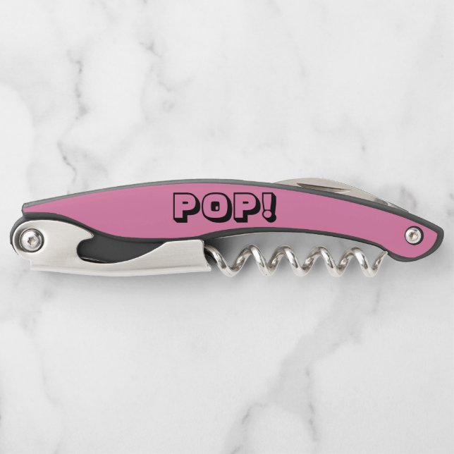 BOTTLE OPENER ART STYLE DESIGN  (Front)