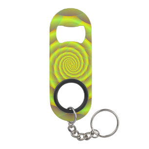 Bottle Opener Coiled Yellow Rope Tunnel