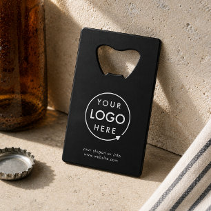 Bottle Opener Custom Logo Wallet Card Bar Gift