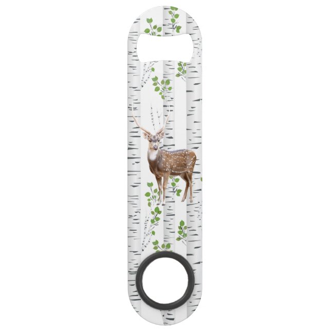 Bottle Opener Deer Doe Buck Forest Woodland Huntin (Front)