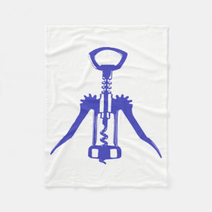 Bottle Opener Fleece Blanket