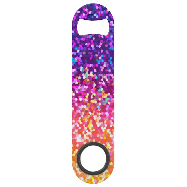 Bottle Opener Glitter Graphic (Front)