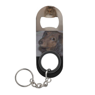Bottle Opener-Key Chain, dogs and cats