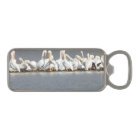 Bottle Opener Magnet, Flock of Pelicans