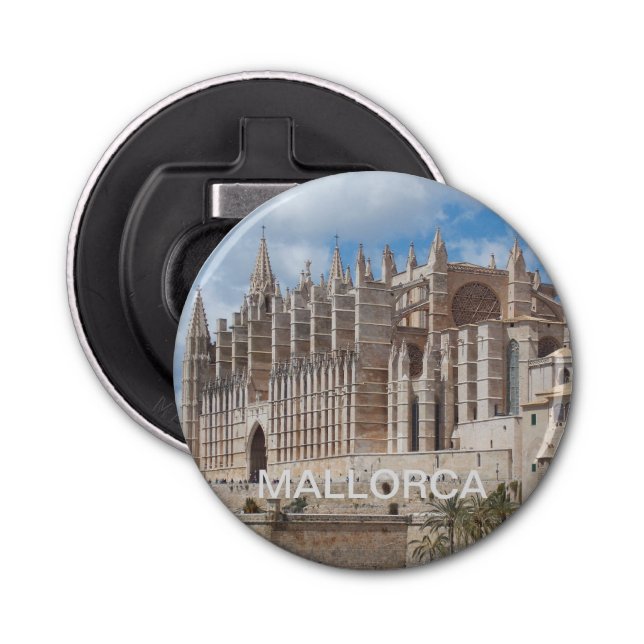 bottle opener of the Cathedral of Palma de (Front)