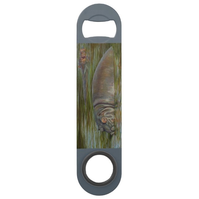 Bottle opener on safari! (Front)
