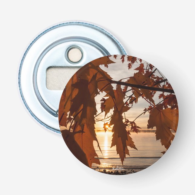 Bottle opener photographs maple sheet (Front)