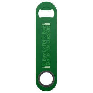 Bottle Opener with a Quote (Customisable)