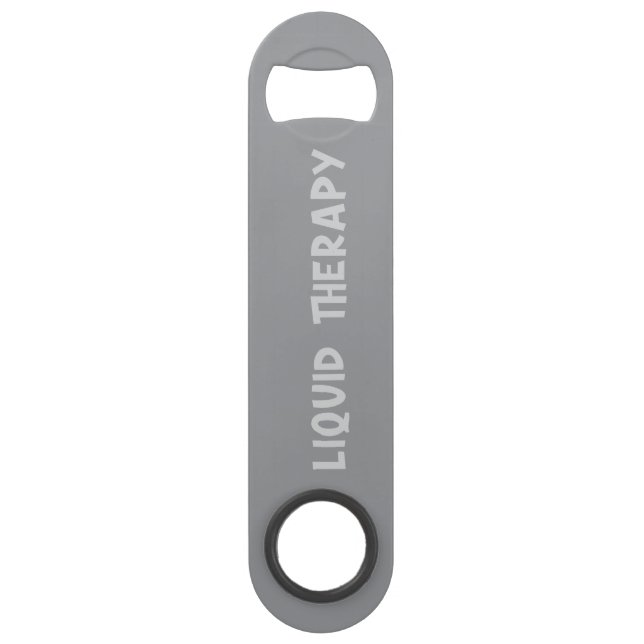 Bottle Opener with a Quote (Customisable) (Front)