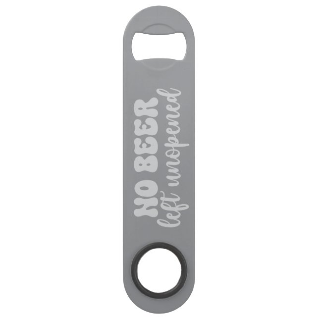 Bottle Opener with a Quote (Customisable) (Front)