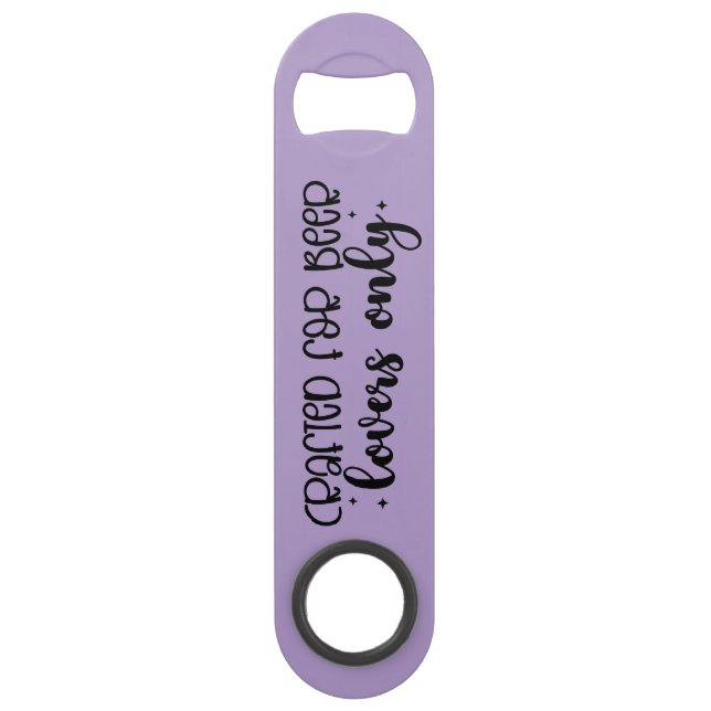Bottle Opener with a Quote (Customisable) (Front)