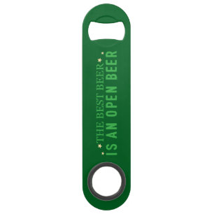 Bottle Opener with a Quote (Customisable)