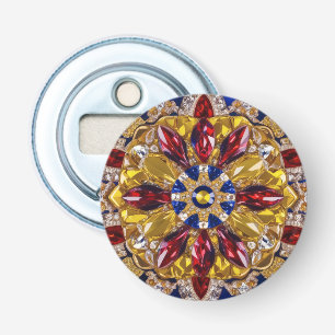 Bottle opener with Colombia Colours Design