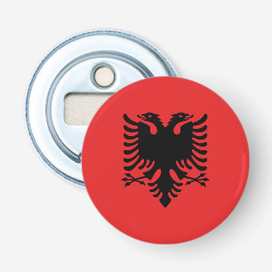 Bottle opener with Flag of Albania