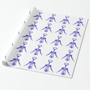 Bottle Opener Wrapping Paper
