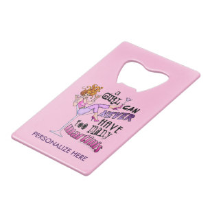 BOTTLE OPENERS - TOO MANY MARTINIS