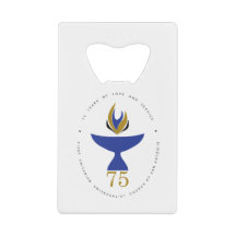 Bottle Opening with Logo