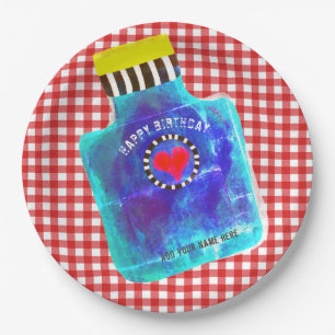 Bottle Paper Dinner Napkins Plate