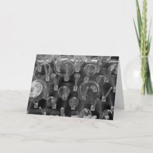 Bottle Rack Card