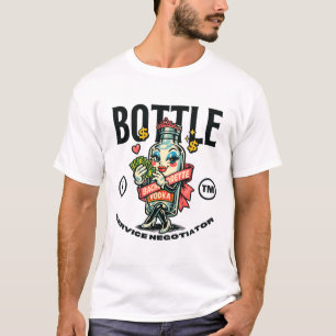 Bottle service negotiator T-Shirt