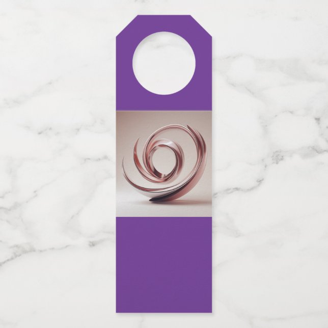 Bottle Tag (Front)