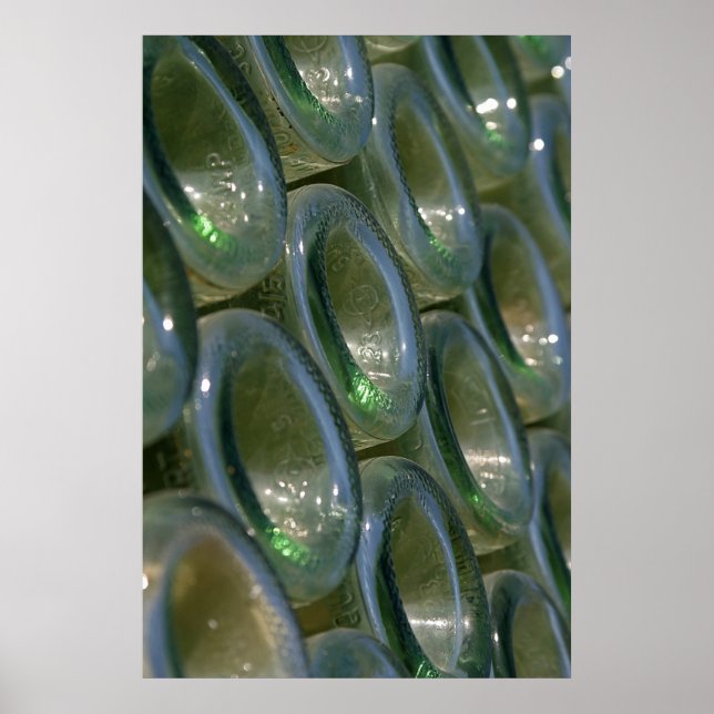Bottle Wall Poster (Front)