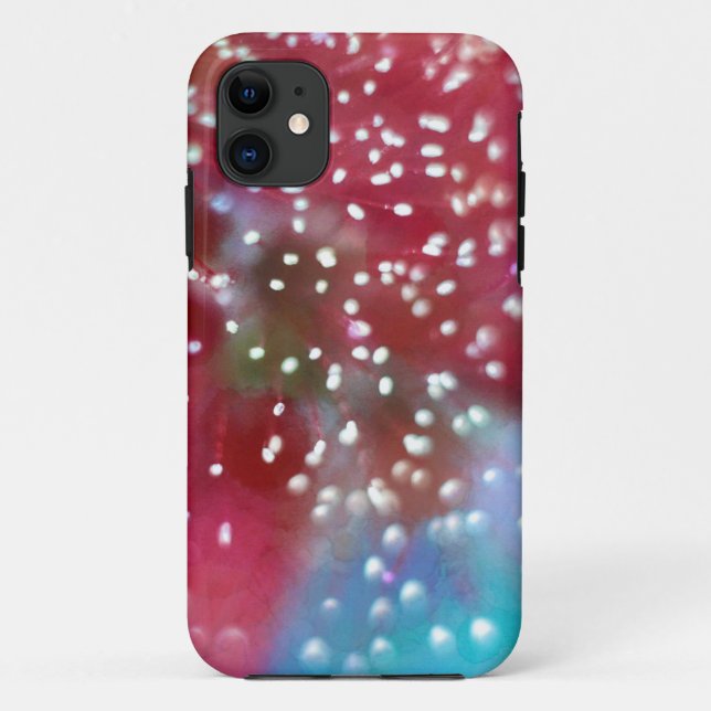 Bottlebrush Flower Abstract Case-Mate iPhone Case (Back)