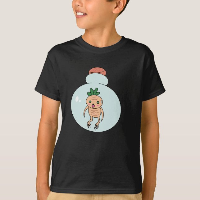 Bottled Mandrake Kid Shirt (Front)