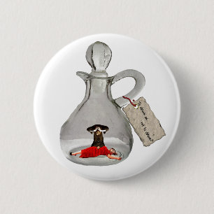Bottled Romeo and Juliet Pin