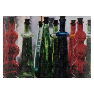 Bottled Spectrum Cutting Board
