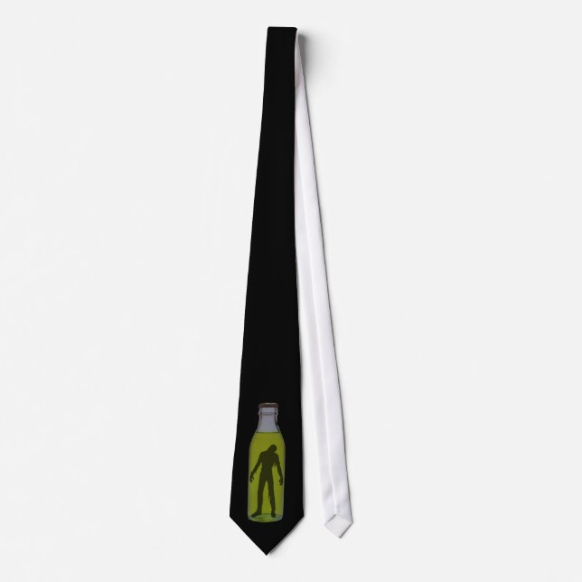 Bottled Zombie Tie (Front)