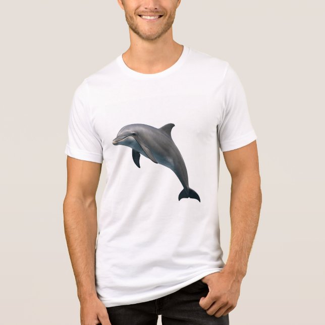 Bottlenose Bliss Tri-Blend Shirt (Front)