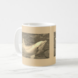 Bottlenose dolphin coffee mug