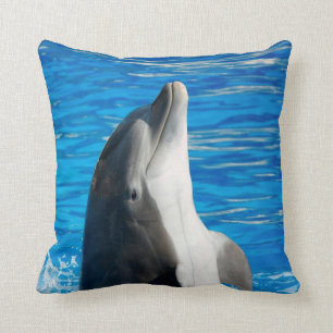 Bottlenose Dolphin Cushion