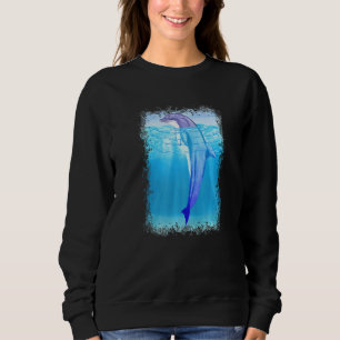 Bottlenose Dolphin Ocean Conservation Sea Life Sweatshirt